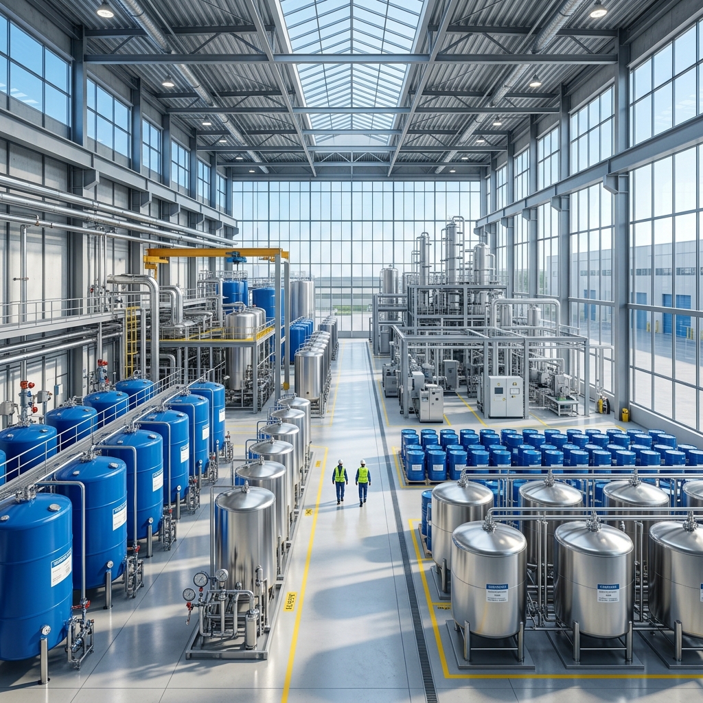 Premium Industrial Chemical Storage Facility
